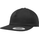 Unstructured 5-panel snapback (6502)