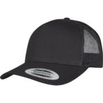5-Panel retro trucker cap (6506)