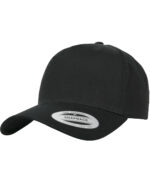 5-panel curved classic snapback (7707) - Image 2
