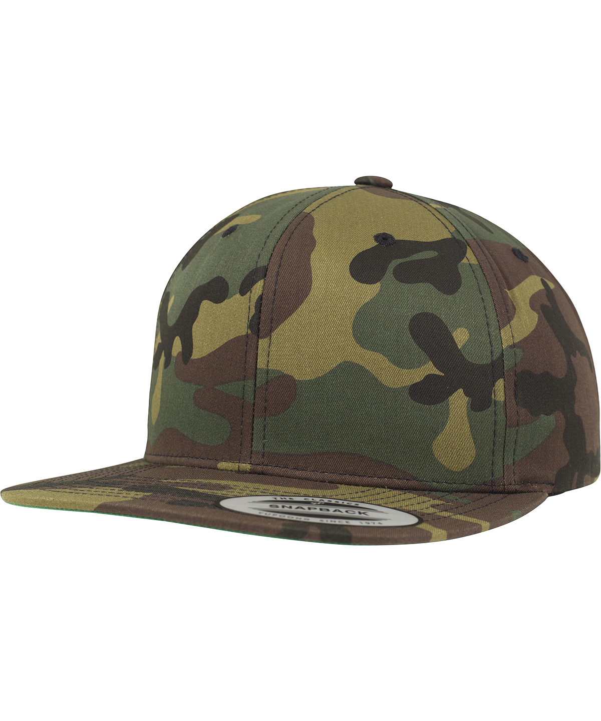 5dfaaa3c6aa61102730003a4 Camo classic snapback (6089CF) - Image 1