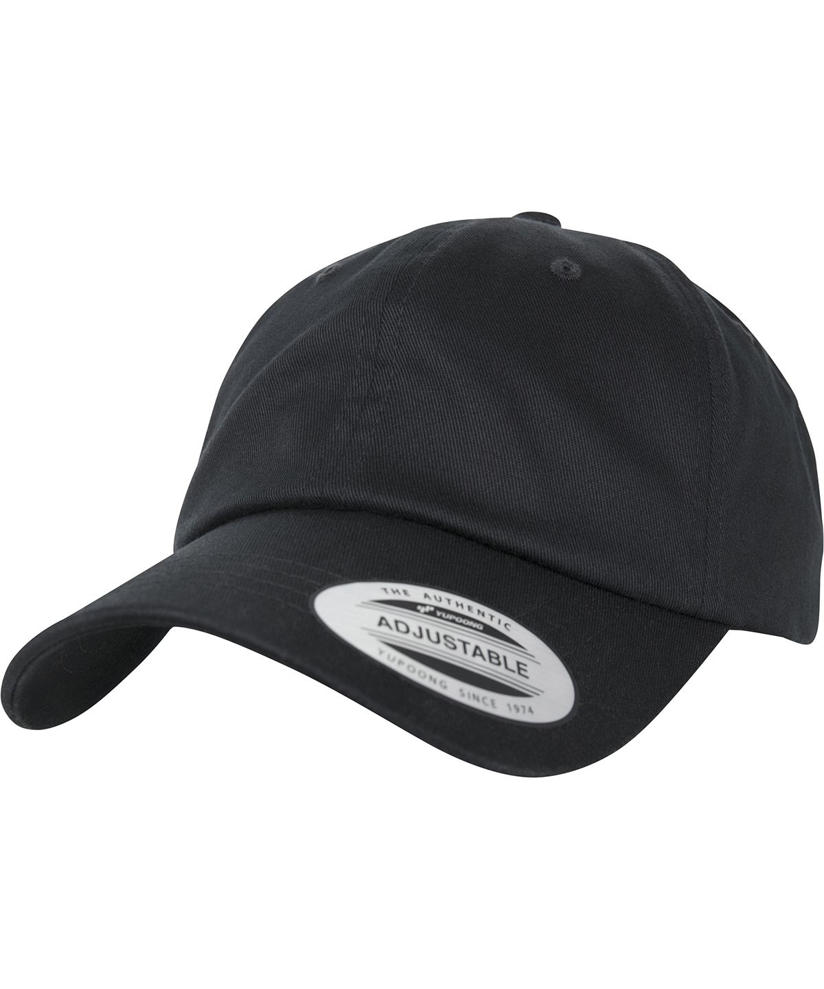 5dfaaa3c6aa61102730003cd Low-profile organic cotton cap (6245OC) - Image 1