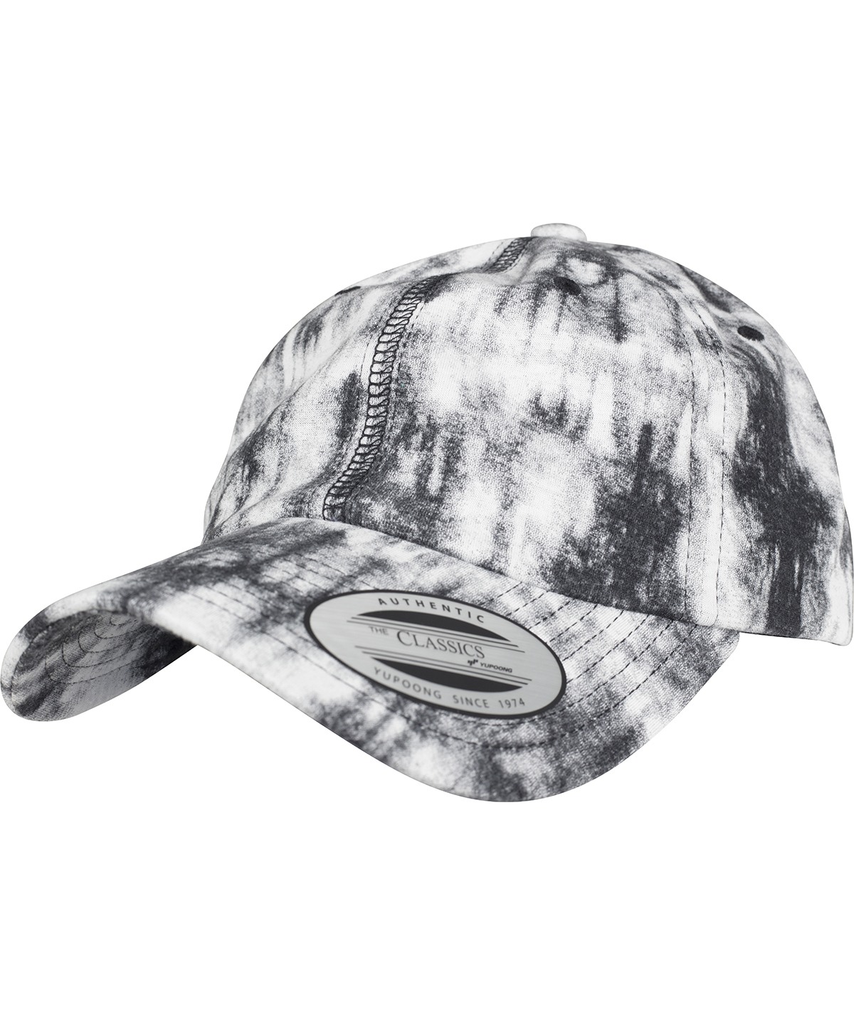 5dfaaa3c6aa61102730003d7 Low-profile tie-dye cap (6245TD) - Image 1