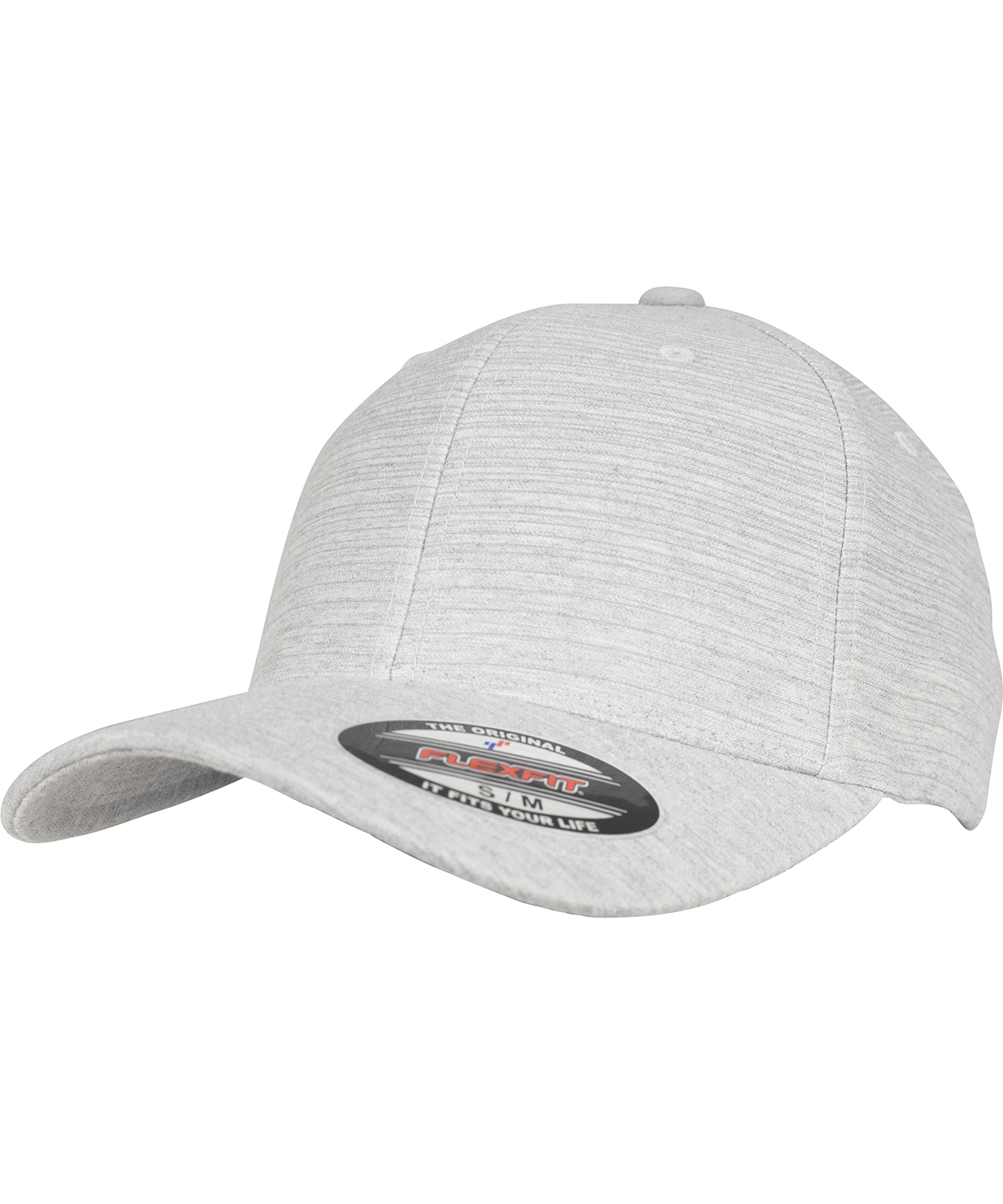 5dfaaa3c6aa61102730003e6 Flexfit ivory melange cap (6277GM) - Image 1
