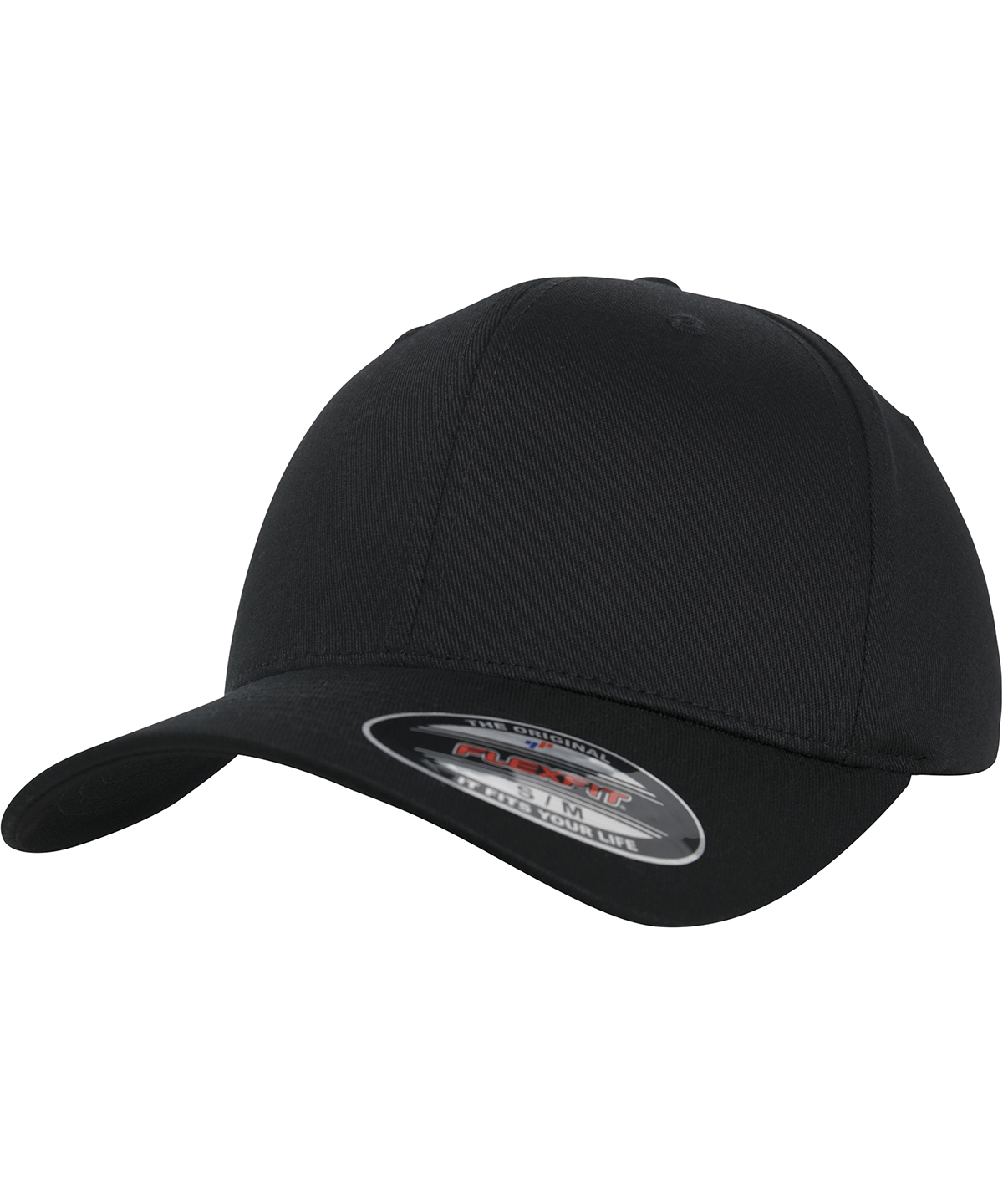 5dfaaa3c6aa61102730003f1 Flexfit organic cotton cap (6277OC) - Image 1