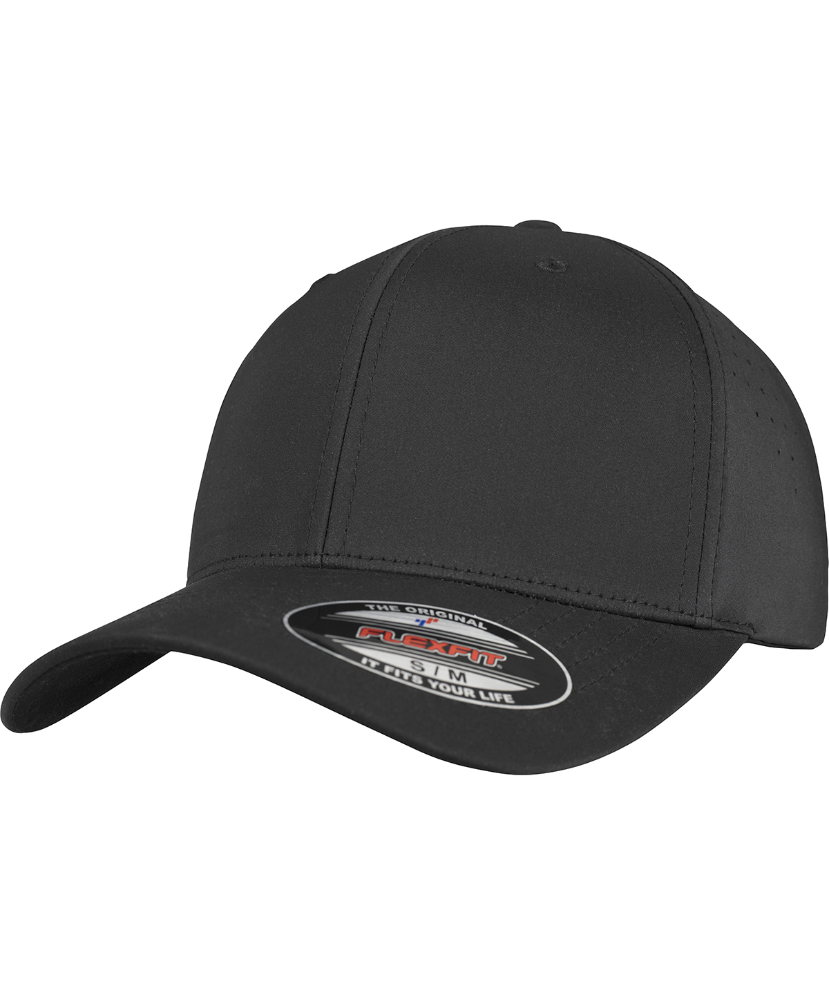 5dfaaa3c6aa61102730003f4 Flexfit perforated cap (6277P) - Image 1