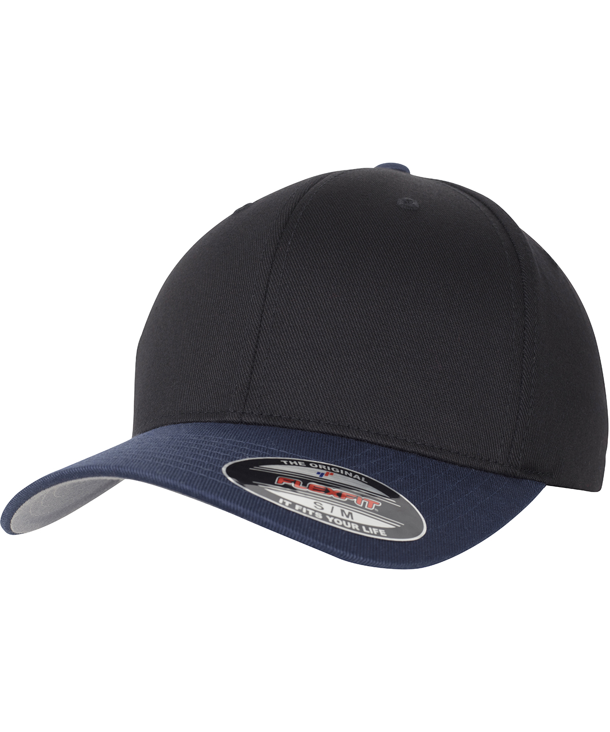5dfaaa3c6aa61102730003fe Flexfit woolly combed 2-tone (6277T) - Image 1