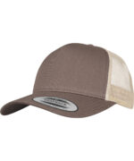 5-panel retro trucker 2-tone cap (6506T) - Image 3