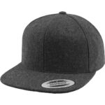 Melton wool snapback (6689M)