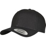 6-panel curved metal snap (7708MS)