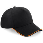 Authentic 5-panel cap - piped peak