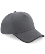Authentic 5-panel cap - piped peak - Image 6