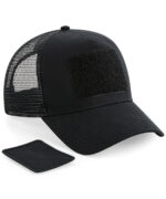Patch snapback trucker