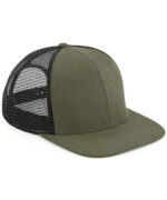Original flat peak 6-panel trucker - Image 3