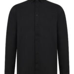 Modern long sleeve Oxford shirt