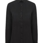 Women's modern long sleeve Oxford shirt