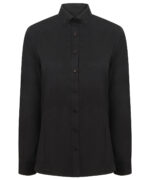 Women's modern long sleeve Oxford shirt