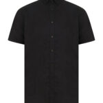 Modern short sleeve Oxford shirt