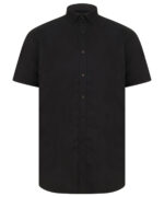 Modern short sleeve Oxford shirt