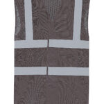 Top cool open mesh 2-band-and-braces waistcoat (HVW120)