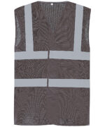 Top cool open mesh 2-band-and-braces waistcoat (HVW120)