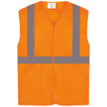 Hi-vis railway waistcoat class 2 (HVW118PE)