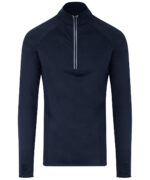 Cool Flex long half-zip top