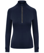 Women's Cool Flex long half-zip top