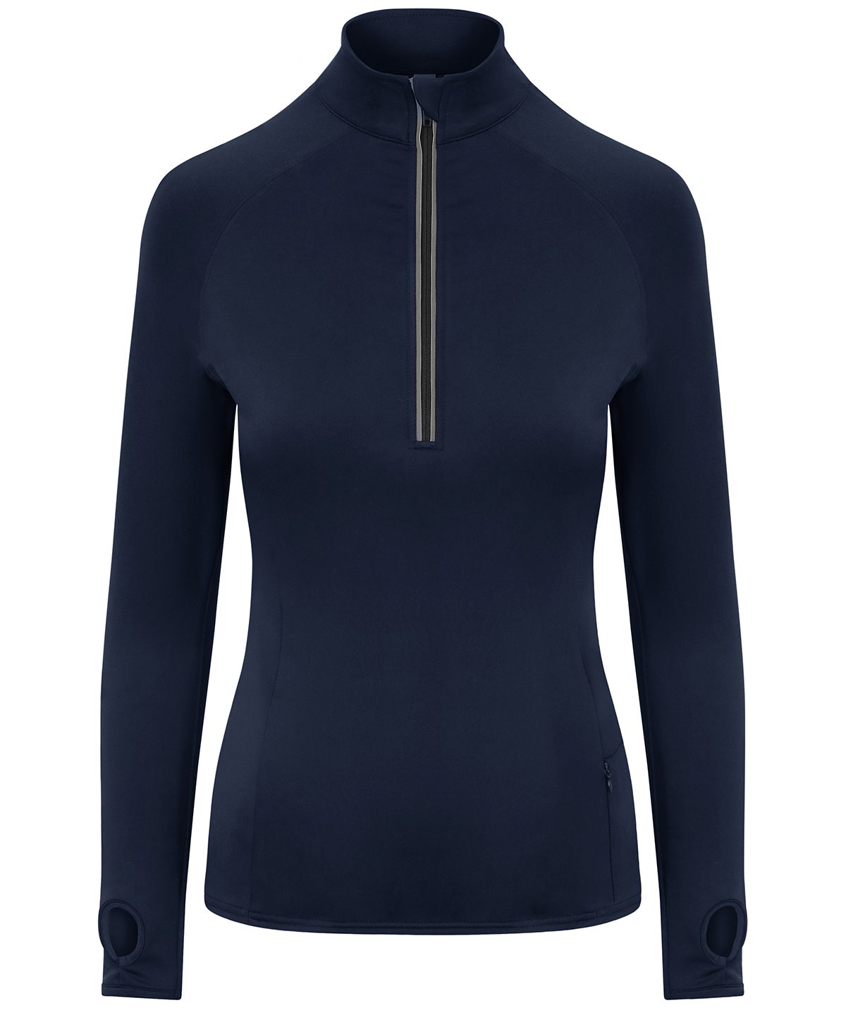 5dfabf2a6aa61163fd00035d825152f0 Women's Cool Flex long half-zip top - Image 1