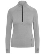 Women's Cool Flex long half-zip top - Image 3