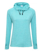 Women's cool cowl neck top - Image 3