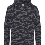 Kids camo hoodie