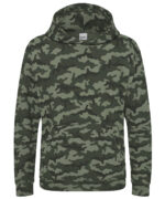 Kids camo hoodie - Image 2