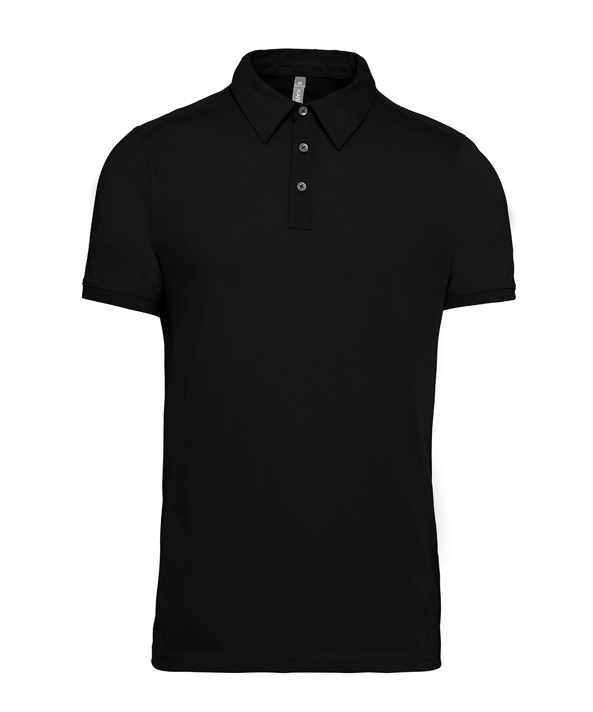 5dfabf886aa61163fd00082e3a08699f Jersey knit polo shirt - Image 1