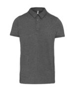Jersey knit polo shirt - Image 2