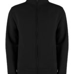 Regular fit zipped sweatshirt