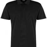 Regular fit micro mesh polo with Cooltex® plus