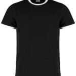 Fashion fit ringer tee