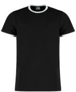 Fashion fit ringer tee