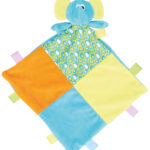 Baby multi-coloured comforter