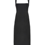 Waterproof bib apron