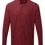 Maxton check long sleeve shirt