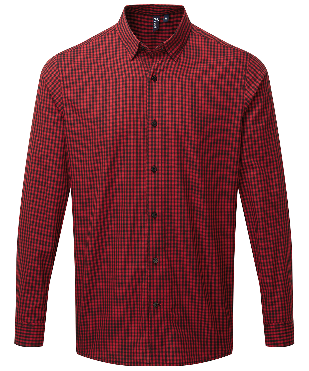5dfabf8a6aa61163fd001175 Maxton check long sleeve shirt - Image 1