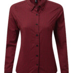 Women's Maxton check long sleeve shirt