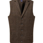 Herringbone waistcoat