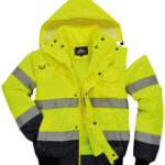 Hi-vis contrast bomber jacket (C465)