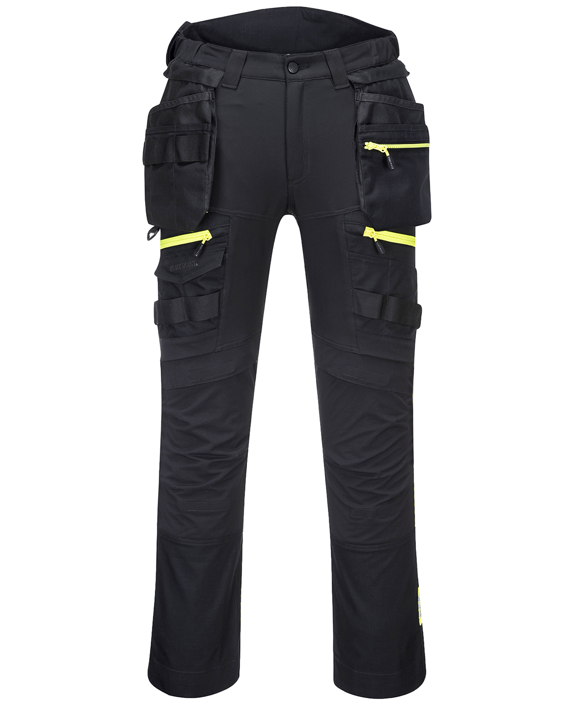 5dfabf8a6aa61163fd00149b DX440 Detachable holster pocket trouser (DX440) slim fit - Image 1