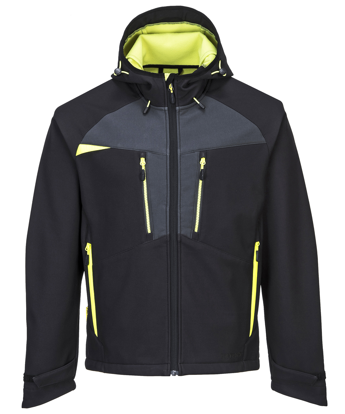 5dfabf8a6aa61163fd00149e DX4 Softshell jacket (DX474) - Image 1