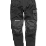 Slim softshell work trouser