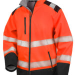 Printable ripstop safety softshell