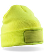 Double-knit Thinsulate™ printers beanie - Image 3